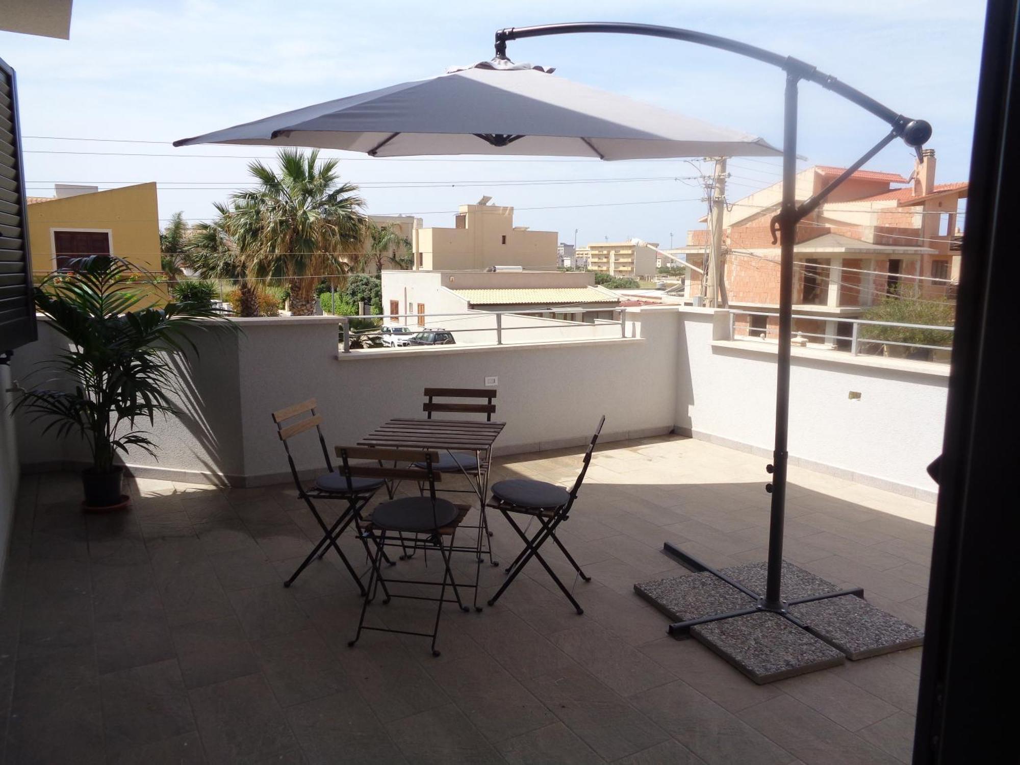 Erice Playa Apartment Трапани Стая снимка