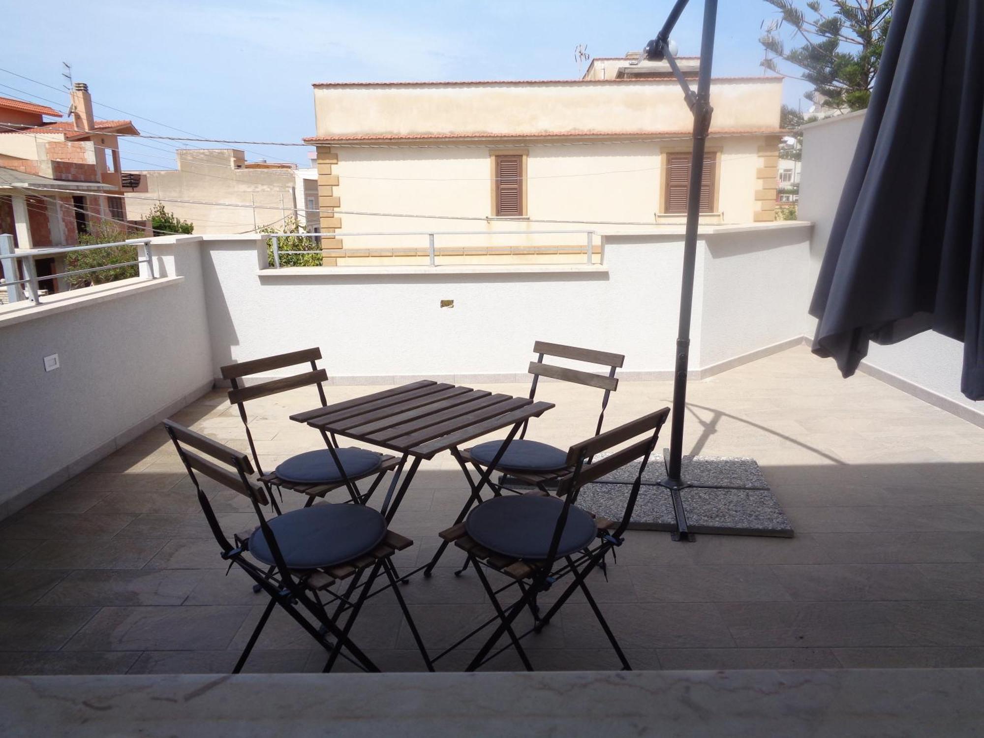 Erice Playa Apartment Трапани Екстериор снимка